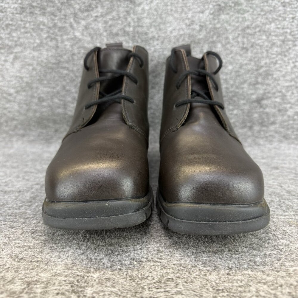 ✅Womens 7.5M Wanderlust Sudbury Chukka Boots Waterproof Brown Aqua Canada Insole - Picture 7 of 13